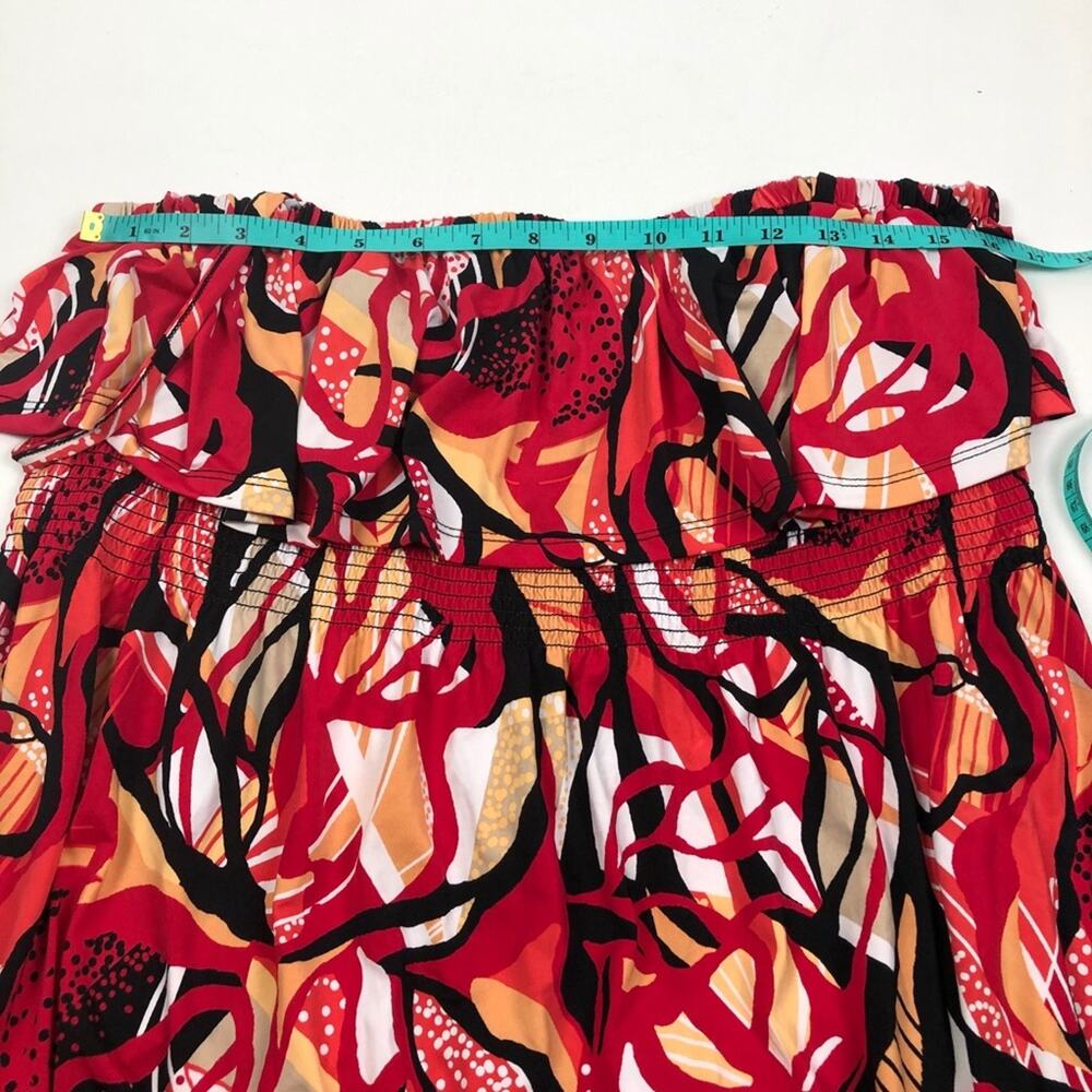 Style & Co floral summer dress Large - Picture 4 of 5